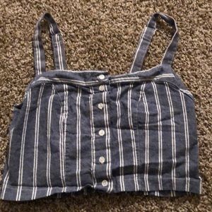 stripped brandy meville tank top